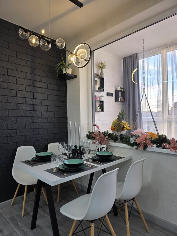 Стильная квартира на море с Хомлинами