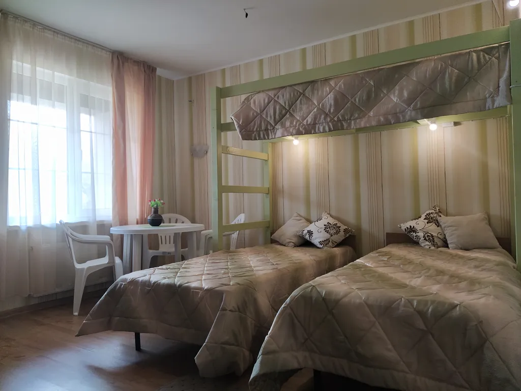 Комната с терассой