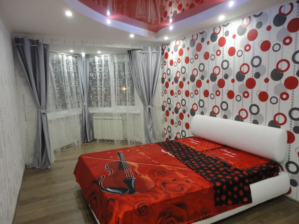 Уютная 2-комнатная квартира в центре города с видом на Волгу