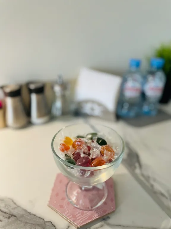 Студия с красивым видом на город