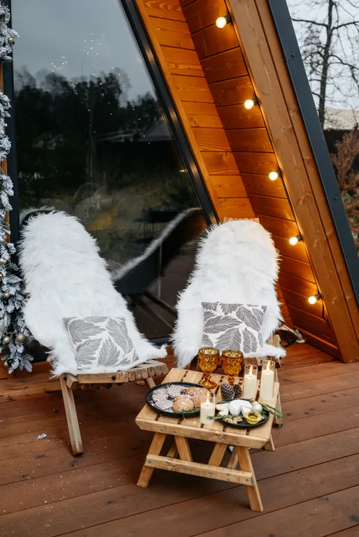 Фыр-Фыр-Фрейм Дом с баней и банным чаном