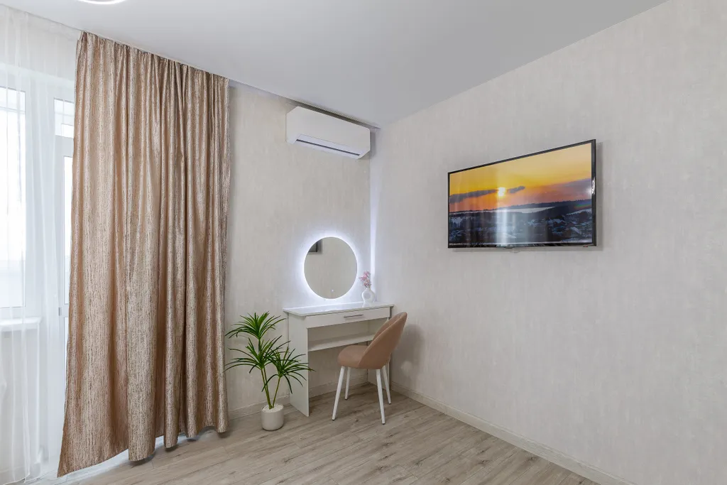 Уютная евродвушка в географическом центре Сaмaры