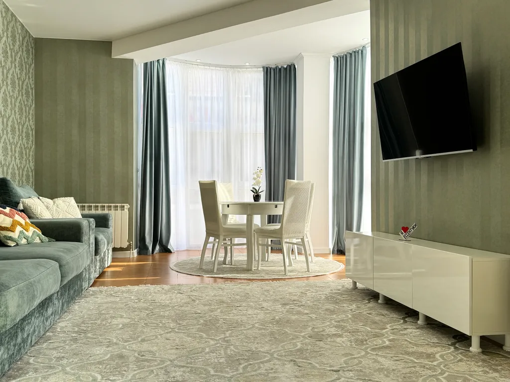 Квартира в парке, бесконтактное заселение, поддержка 24/7