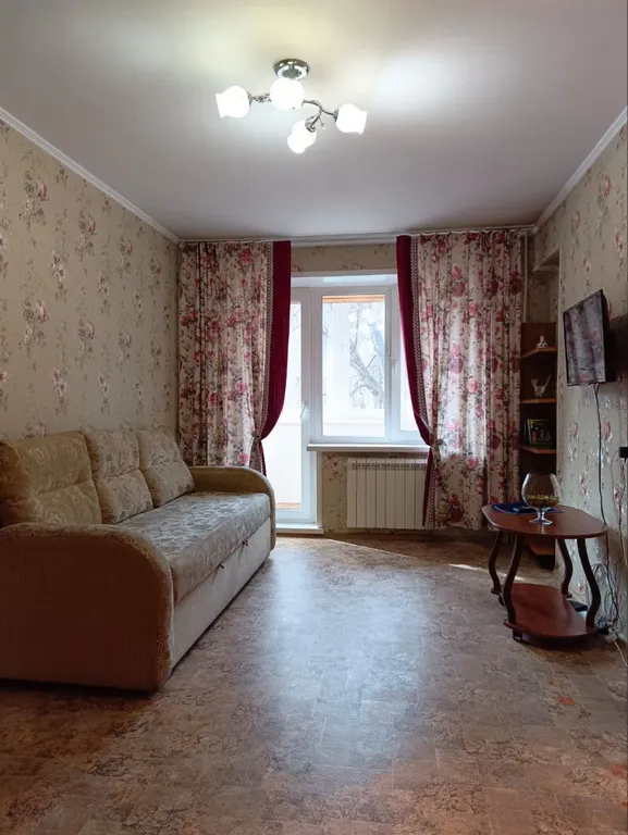 Уютная квартира с балконом