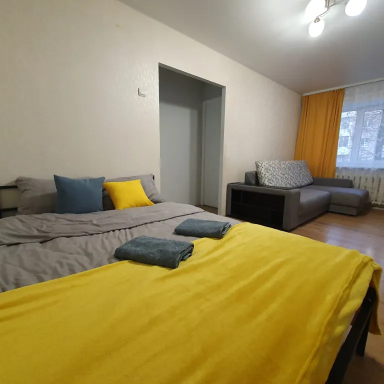 Квартира в районе Гознак — аренда посуточно в Краснокамск