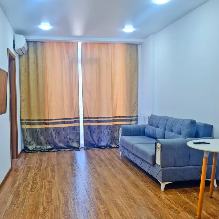 Просторные апартаменты #1 с кухней и балконом | панорамный вид на море