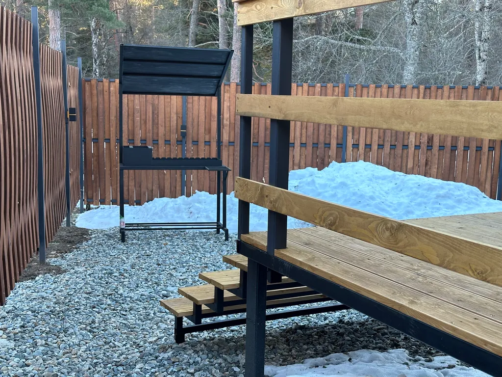 Коттедж 1-комнатный Дом — Архыз