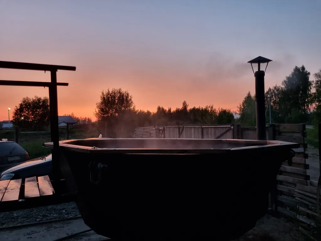 Новый гостевой дом на озере, Загорье дача