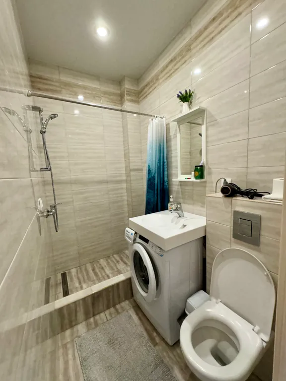 Уютная студия с балконом напротив ТЦ Горки город