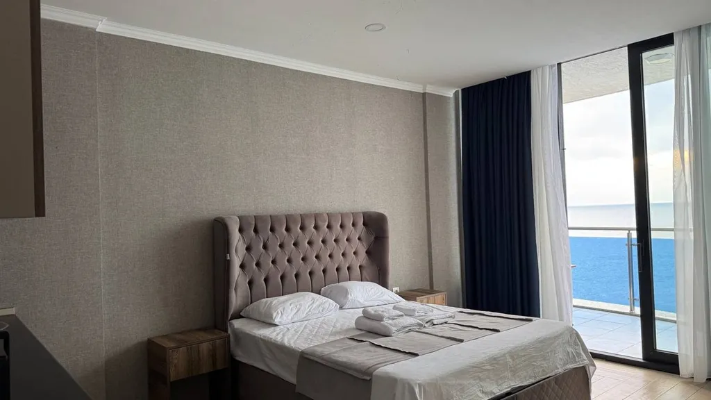 Студия 1004 в Панораме Квариати (Батуми, пригород) с выходом на пляж