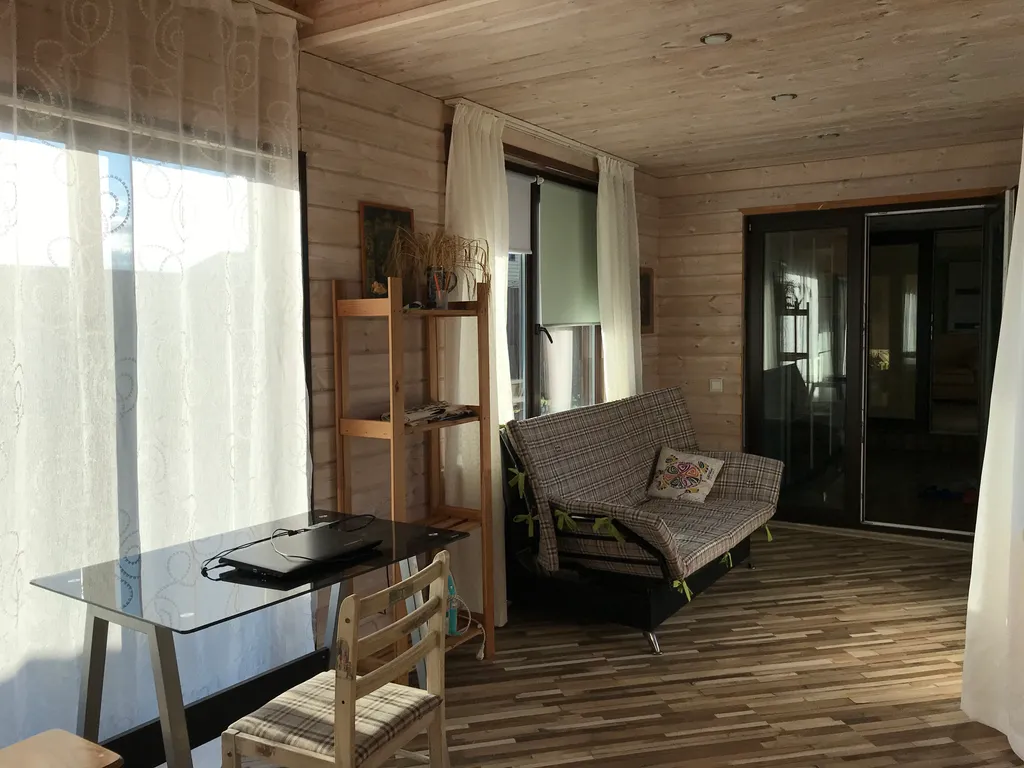 Коттедж Семейный дом с баней Шале SPA — Ропша