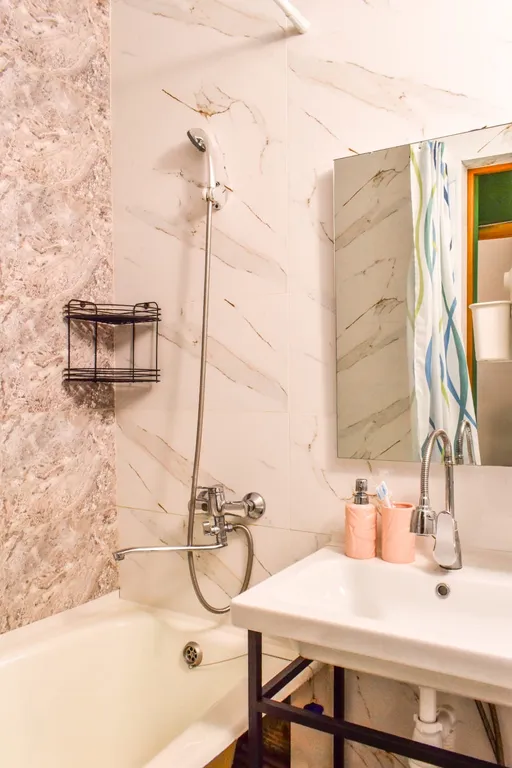 Евро-двухкомнатная квартира для всей семьи