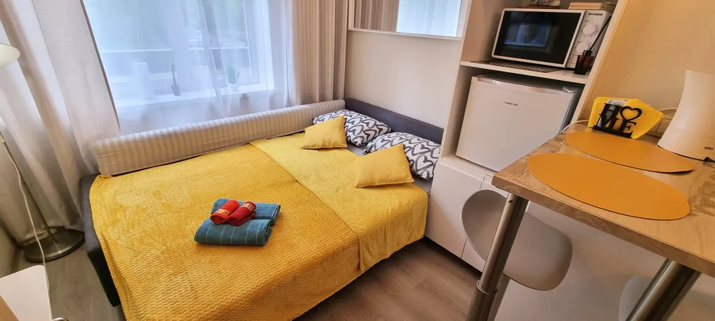 Квартира Квартира Уютная студия — Москва