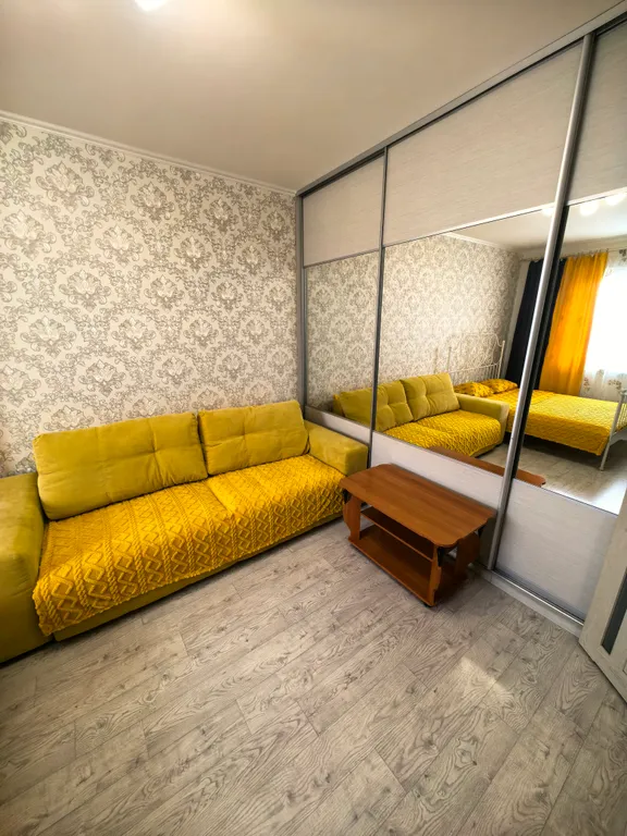 Хорошая, чистая и просторная квартира