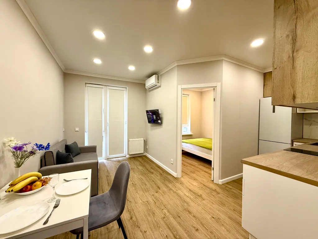 1-комнатная квартира в новом ЖК Флора