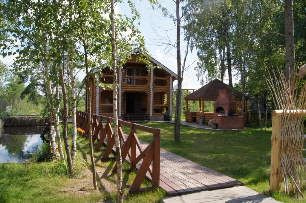 Коттедж Дом в сосновом бору на озере — аренда посуточно в Тверь