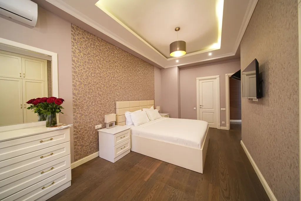 Семейные апартаменты с видом на гору Арарат