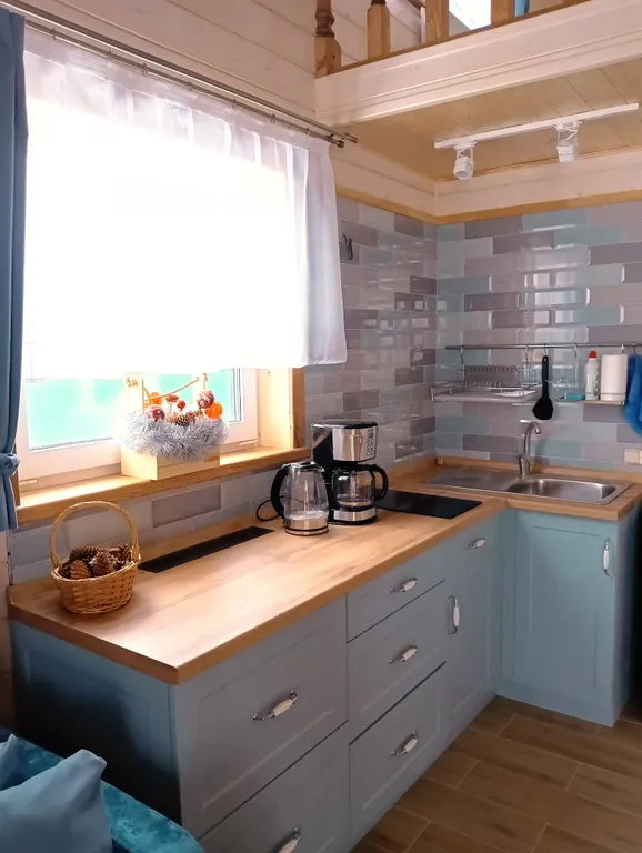 Уютный домик с баней и фурако и барбекю в 10 минутах от центра