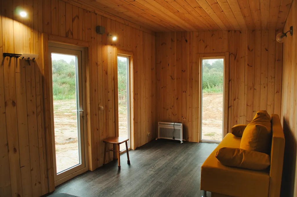 Коттедж Комфортный деревянный домик — аренда посуточно в Тверь