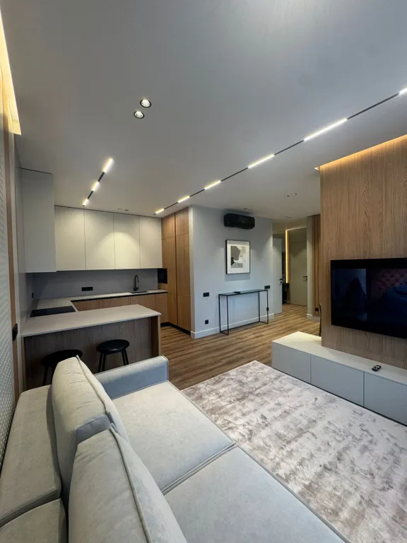 Респектабельный Люкс на самом высоком этаже с видом на Москва -Сити