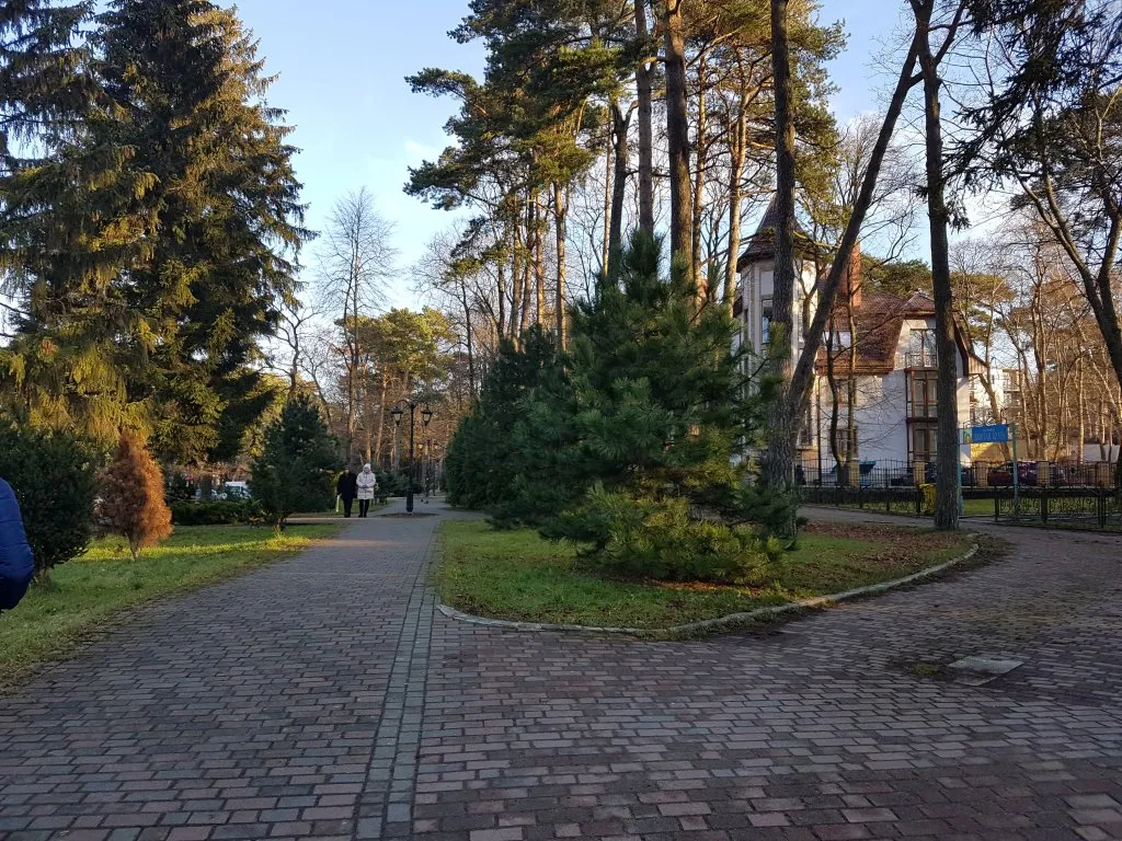 Квартира Просторная квартира в историческом центре — Светлогорск