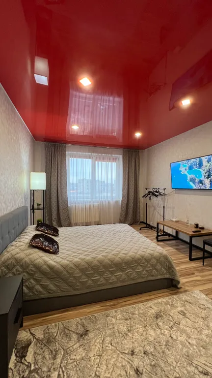 Уютная просторная трехкомнатная квартира