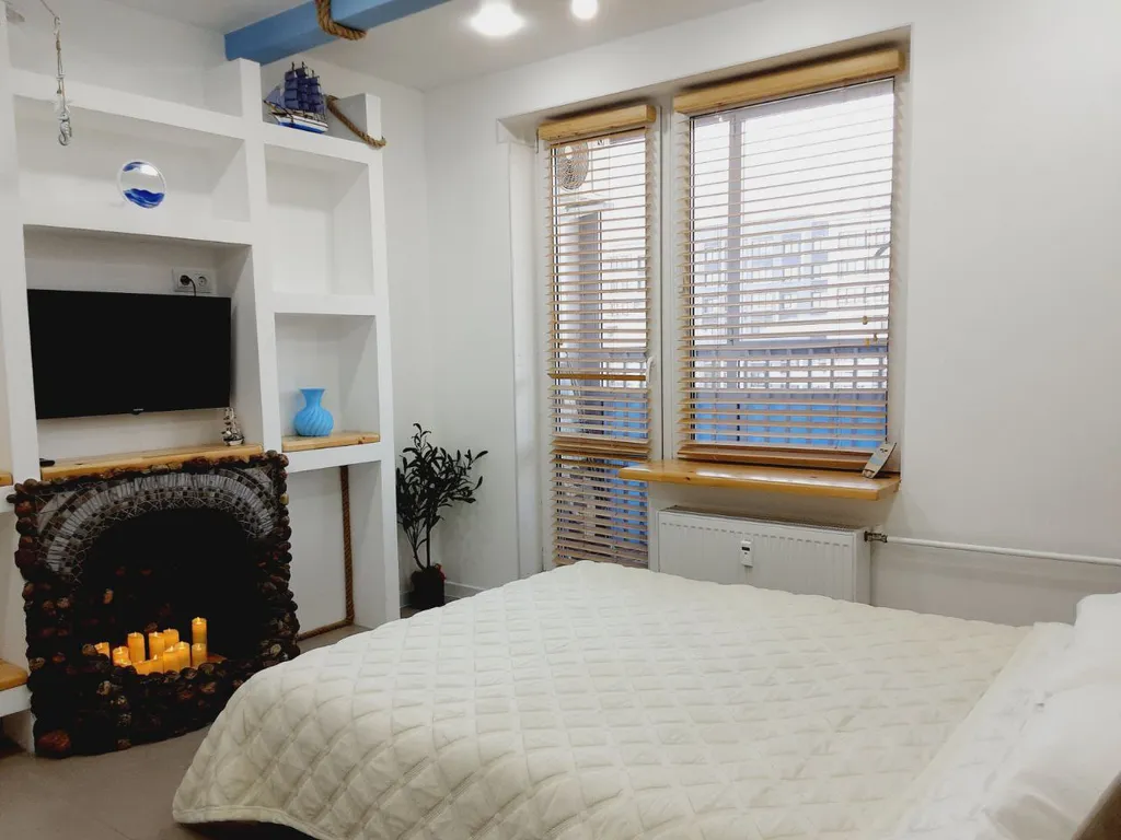 Студия в средиземноморском стиле рядом с метро Девяткино