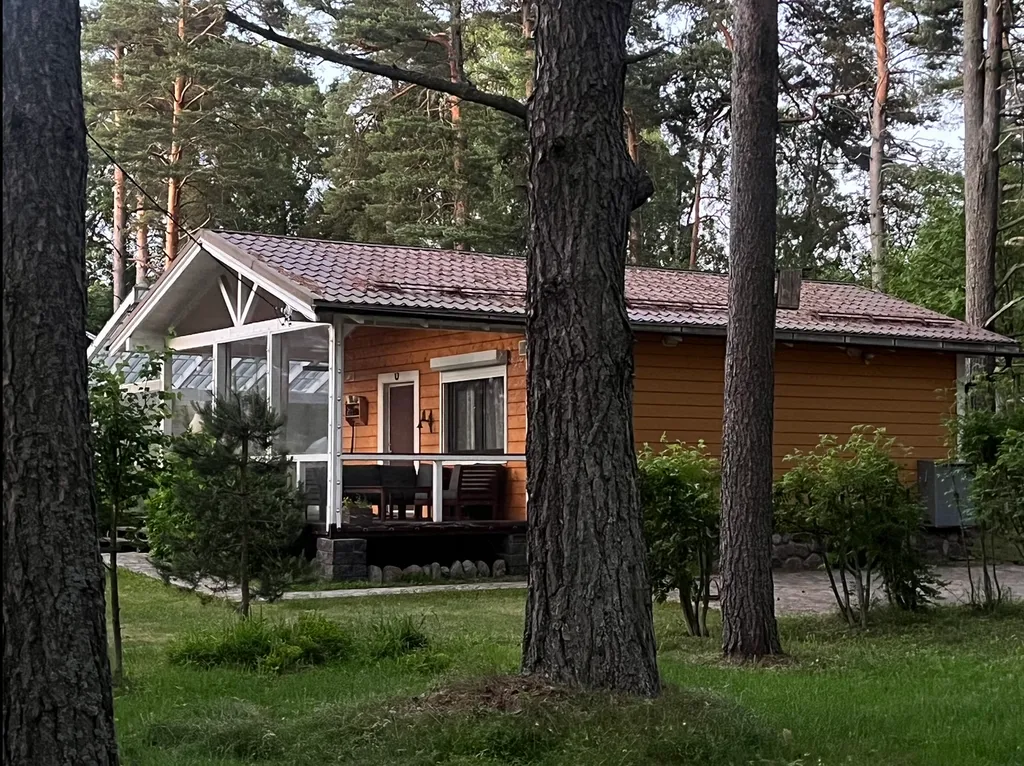 Коттедж Дом у моря — Приморск