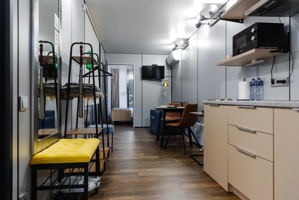 Модульный домик