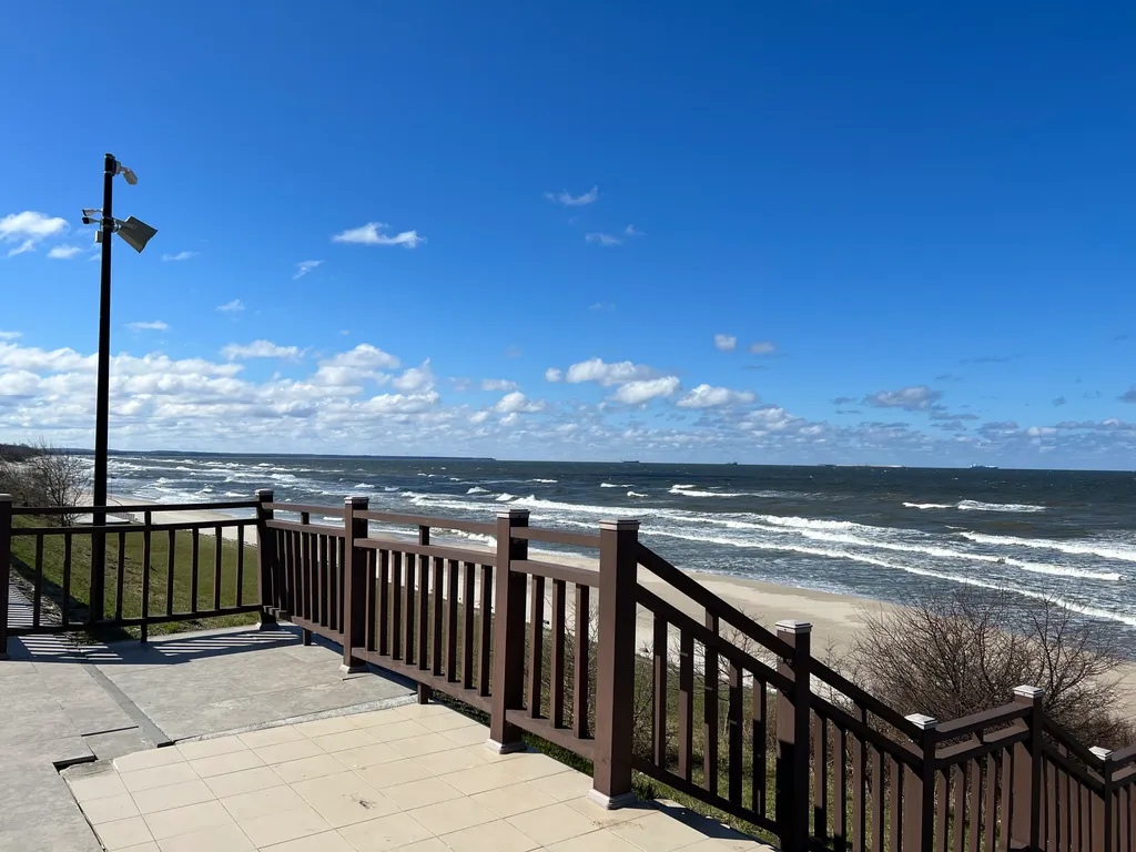 Уютная квартира рядом с морем