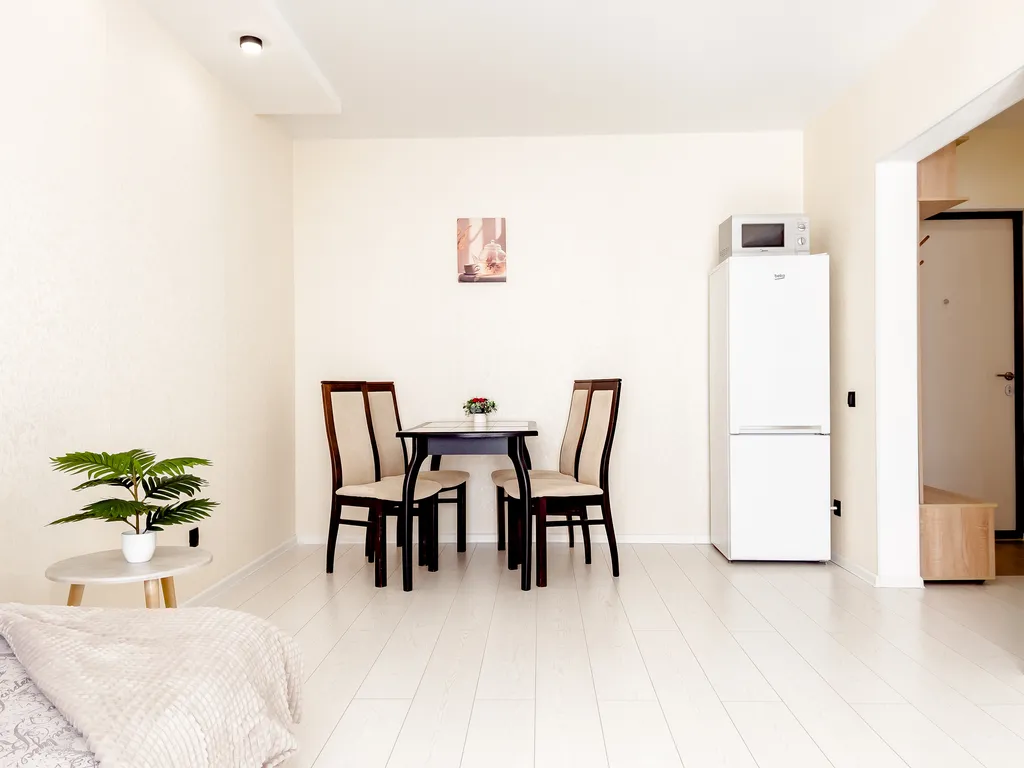 1-комнтаная квартира для 4 гостей рядом с аквапарком Лимпопо