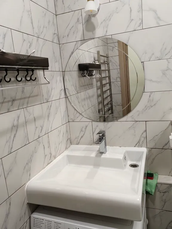 Уютная студия с хорошим ремонтом