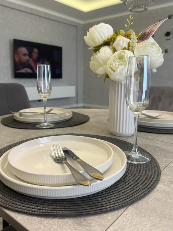 Уютная двухкомнатная квартира в хорошем районе