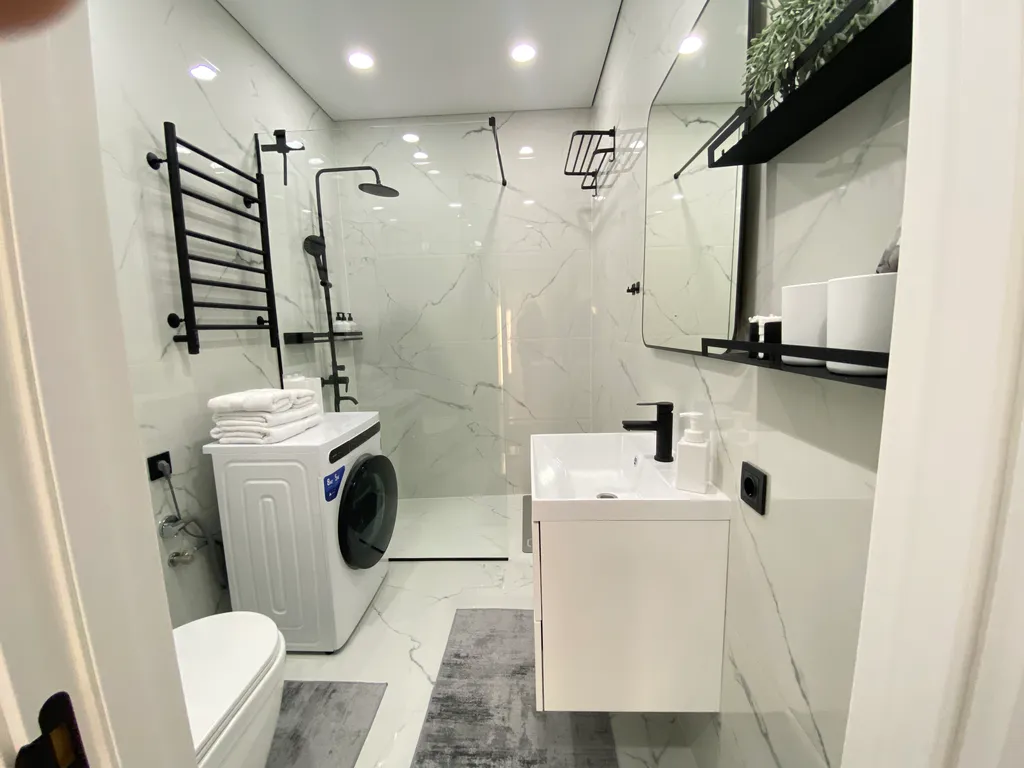 Уютная квартира в тихом районе