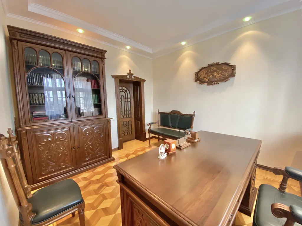 Особняк в заповедной зоне