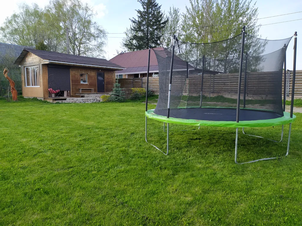 Гостевой домик у озера, деревня Смоленка