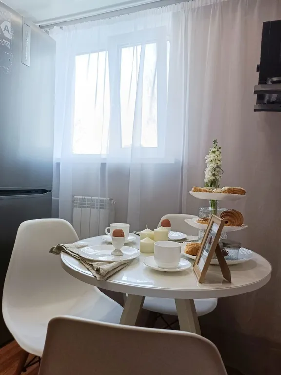 Уютная двухкомнатная квартира в центре города