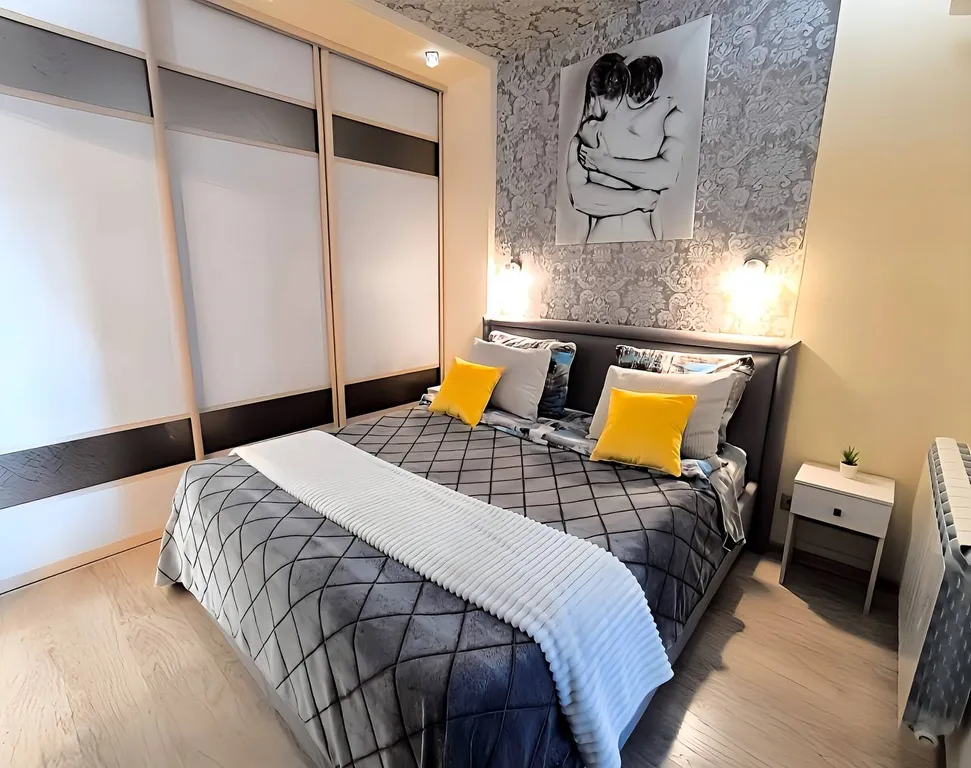 Квартира Квартира Видовая евродвушка в новом ЖК, в центре у Мамаева Кургана — Волгоград