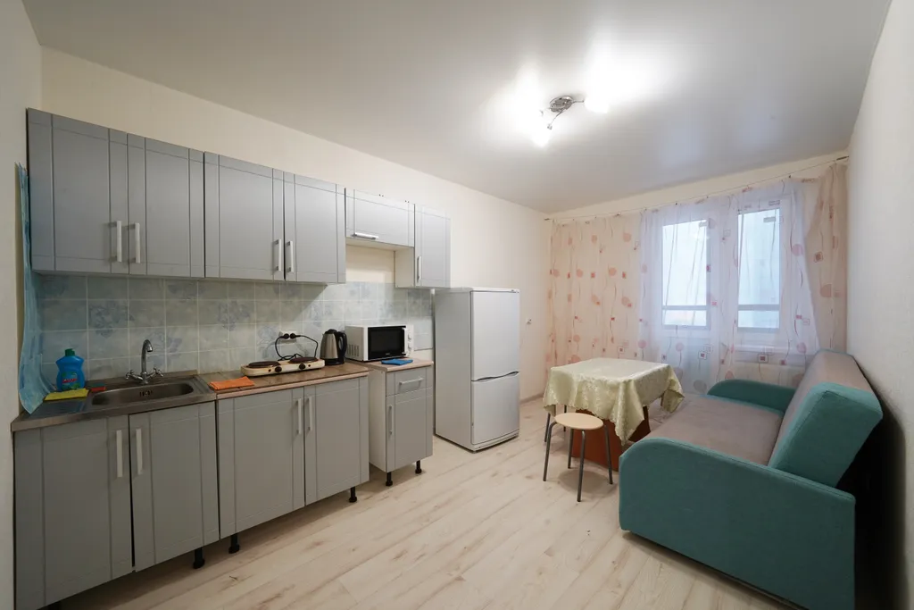 Просторная квартира