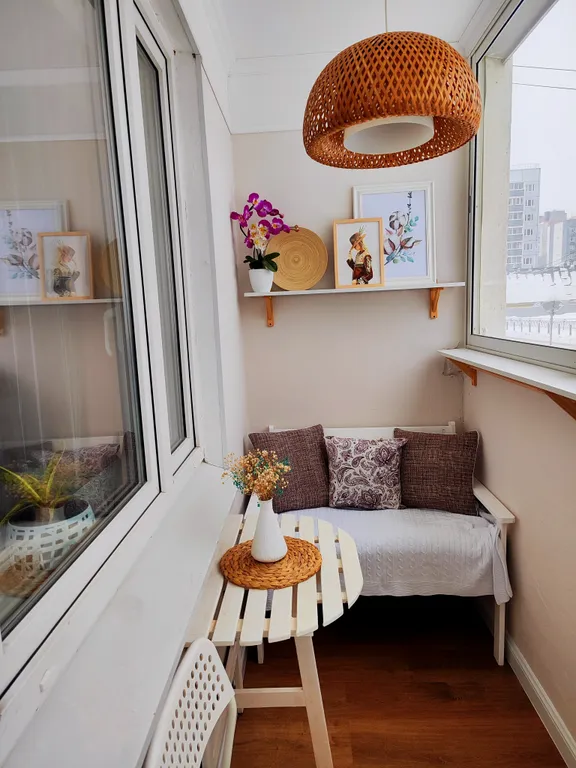 Уютная квартира в скандинавском стиле