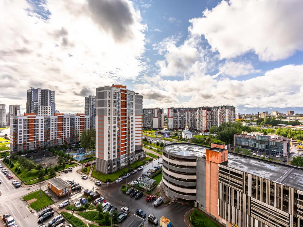 Видовая квартира у Лесной