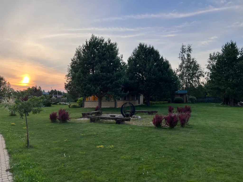 Большой уютный дом на озере