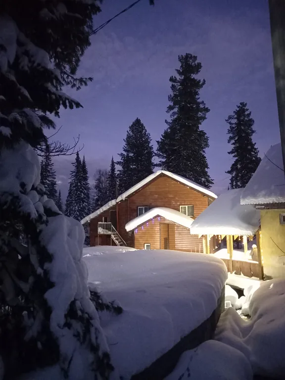 Коттедж Лавина — аренда посуточно в Шерегеш