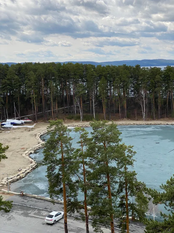 Апартаменты с видом на озеро