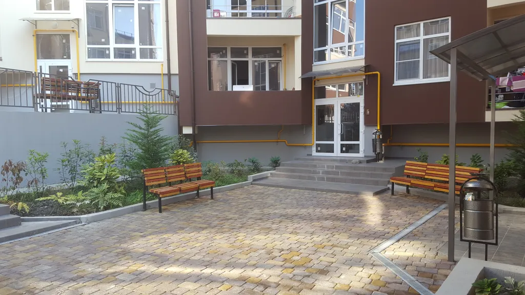 Квартира Квартира Студия с балкончиком в курортном городке — Адлер