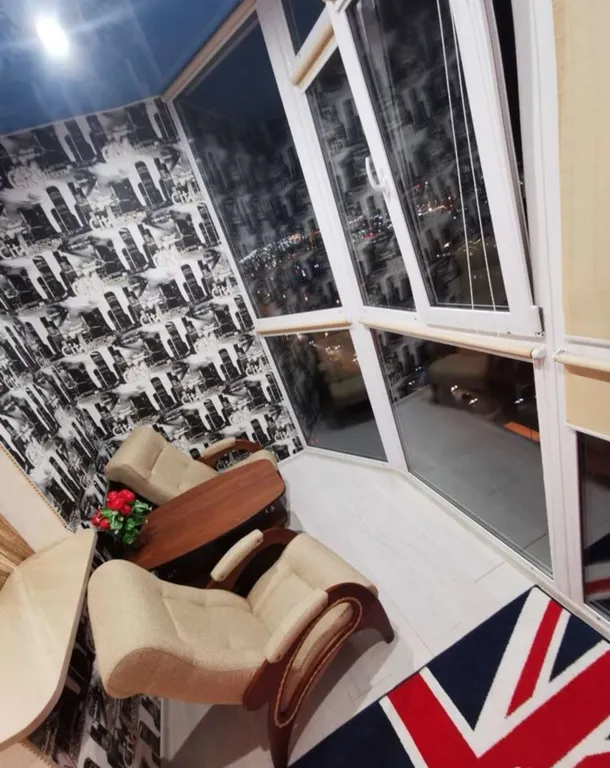 Апартаменты возле ТЦ Аура