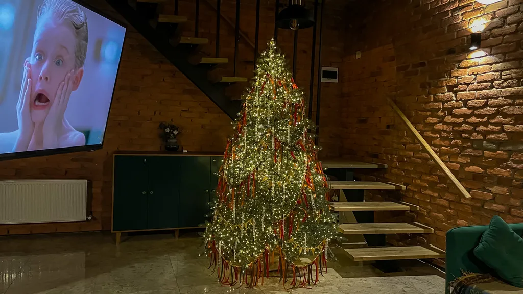 Дом с панорамным видом в горах Северной Осетии