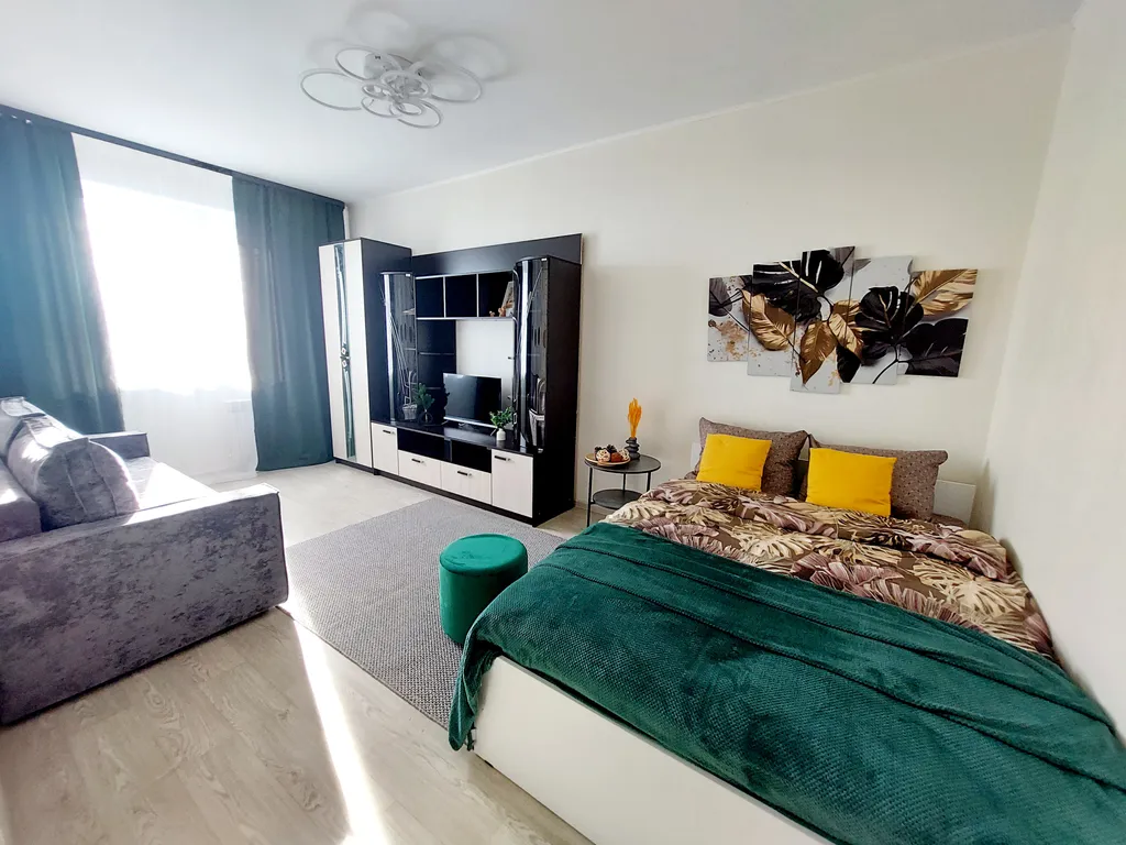 Квартира Квартира с потрясающим видом на город — Ярославль