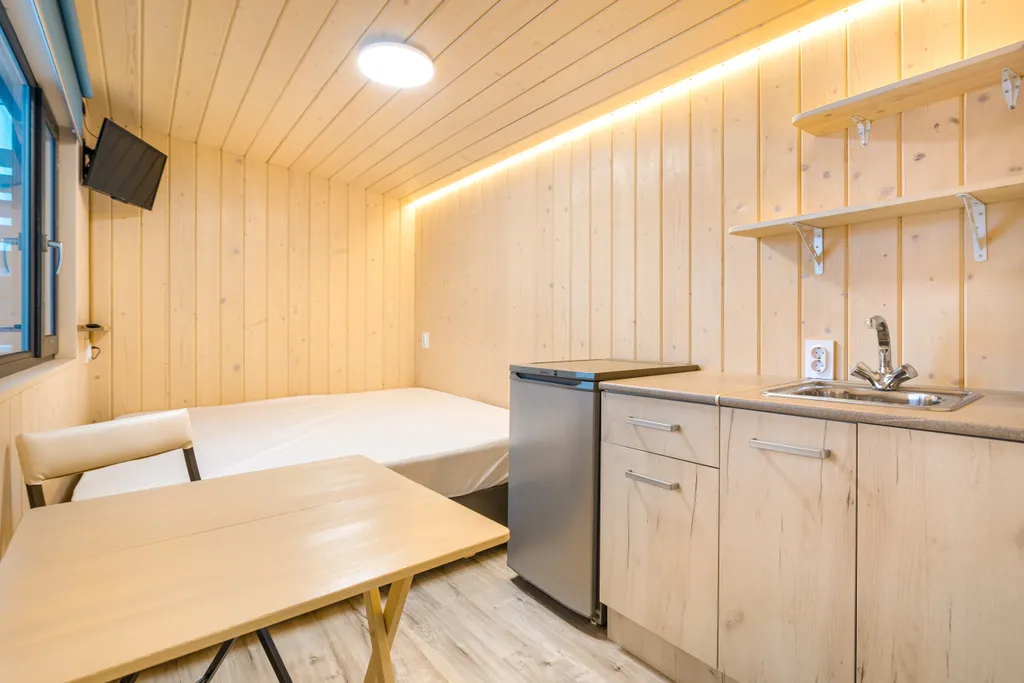 Уютный небольшой домик для 2 человек