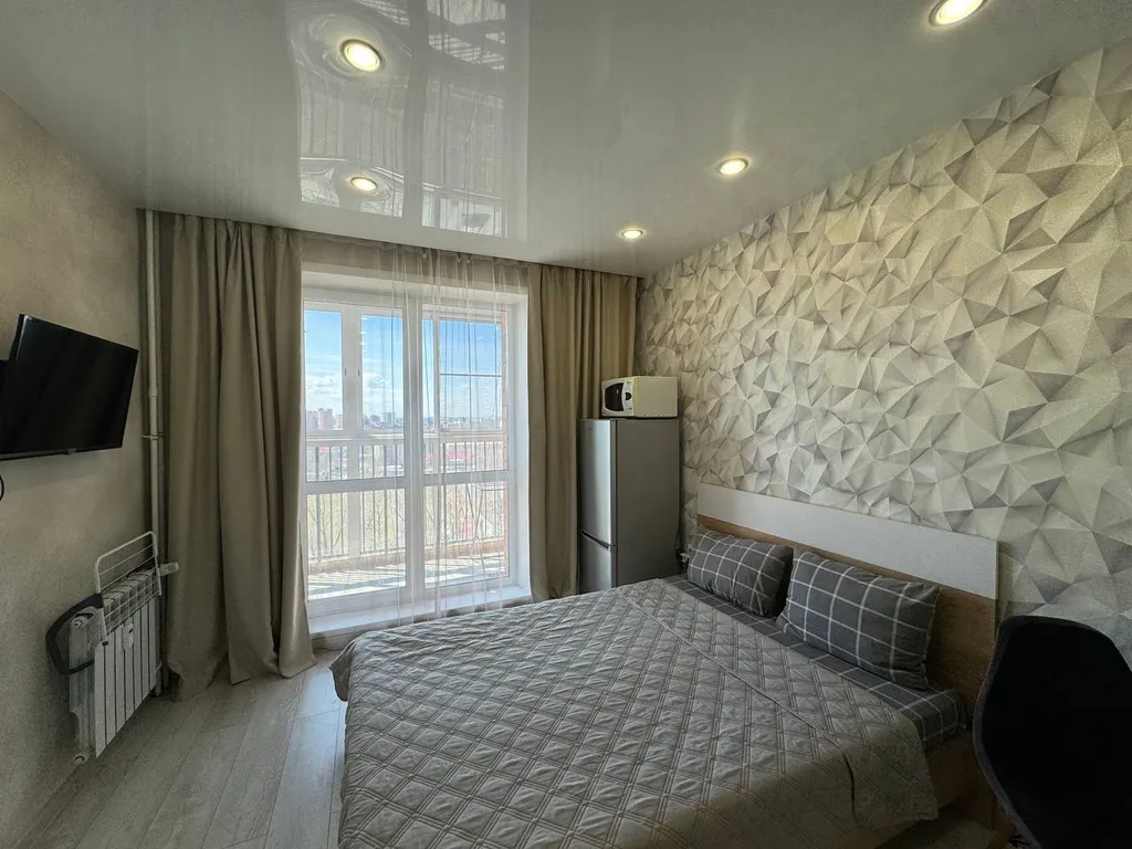 Компактная квартира-студия